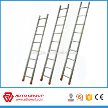 aluminum ladder 5m,scaffold ladder type,single sided step ladder